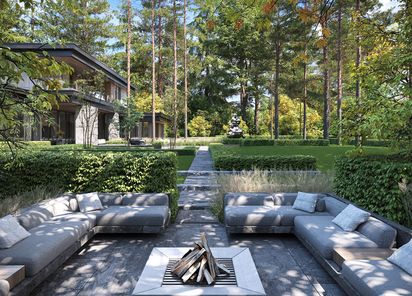 Villa in Estonia