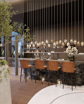 Restaurant. Elizovo airport