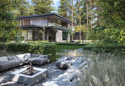 Villa in Estonia