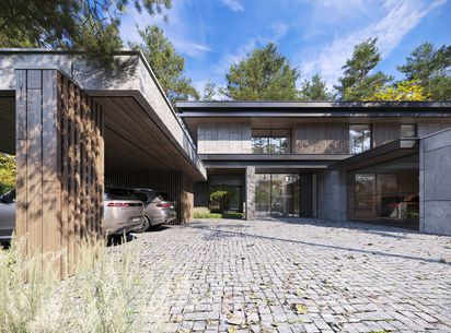 Villa in Estonia