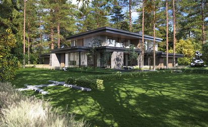 Villa in Estonia