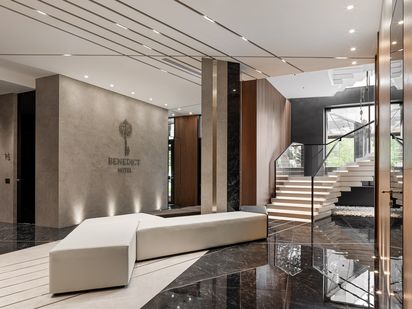 benedict hotel & spa