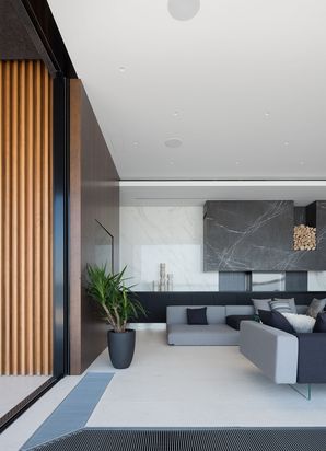 Villa Taganrog, interior