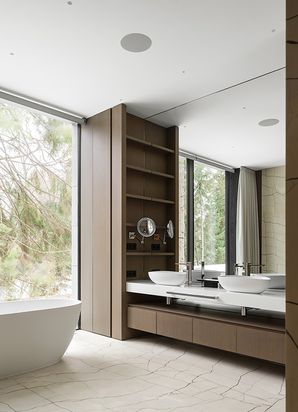 Villa Forest, interior