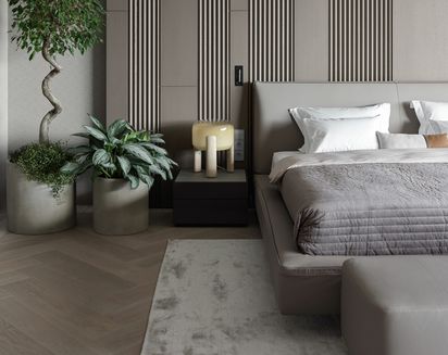 Villa Twin two, interior