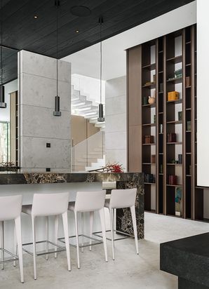 Villa Forest, interior