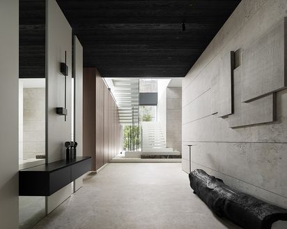 Villa Forest, interior