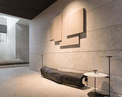 Villa Forest, interior