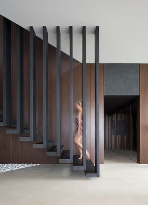 Villa Taganrog, interior