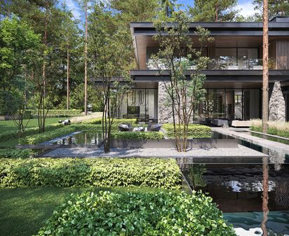 Villa in Estonia