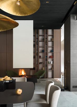 Villa Forest, interior