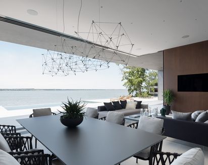 Villa Taganrog, interior