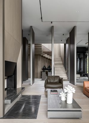Villa Twin two, interior