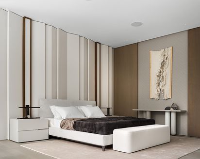 Villa Forest, interior