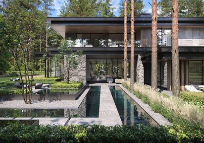 Villa in Estonia