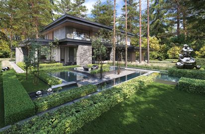 Villa in Estonia