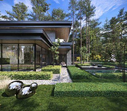 Villa in Estonia