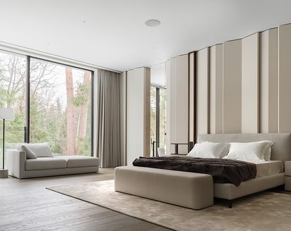 Villa Forest, interior