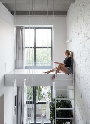 Apartment in the Rassvet residential complex