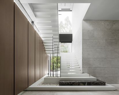 Villa Forest, interior