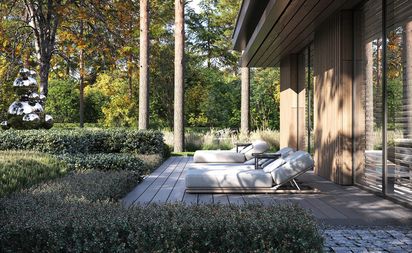 Villa in Estonia
