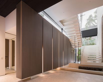 Villa Forest, interior