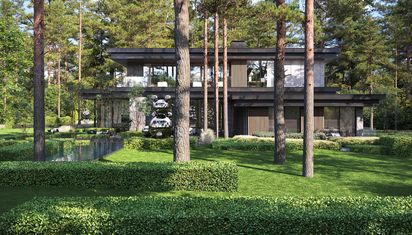 Villa in Estonia