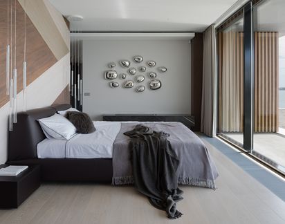 Villa Taganrog, interior