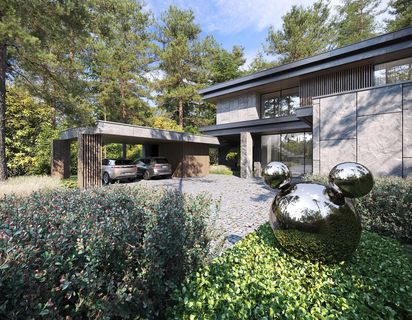 Villa in Estonia