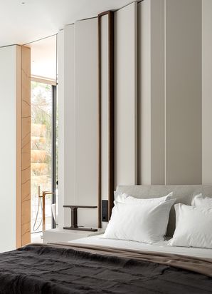 Villa Forest, interior