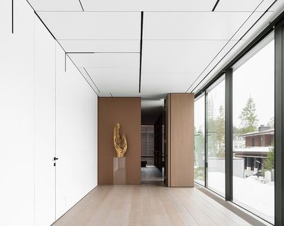 Villa Forest, interior