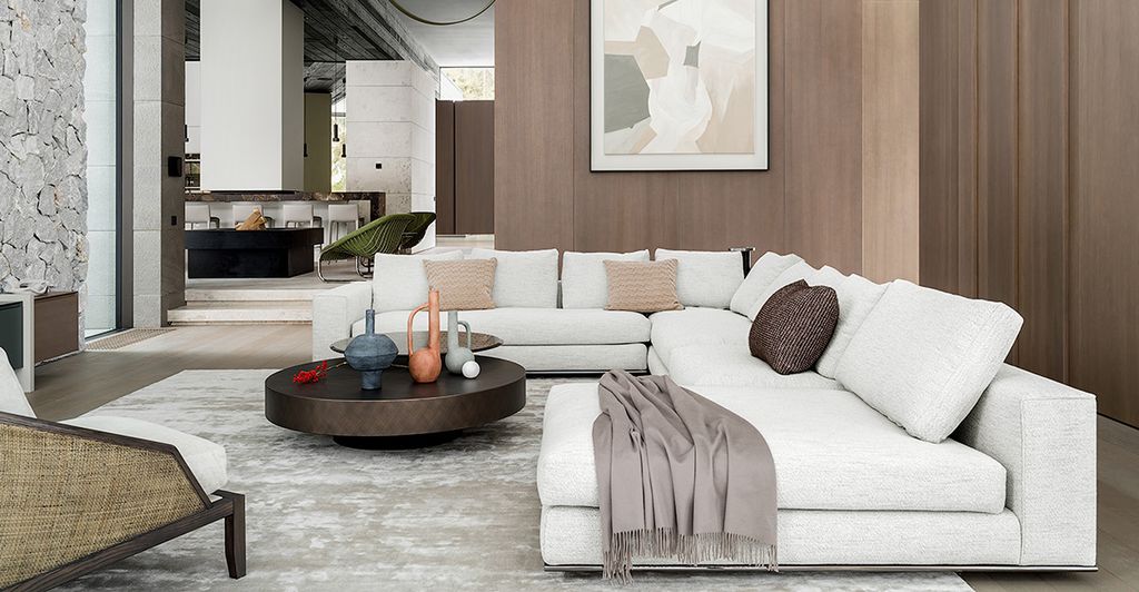 Villa Forest, interior
