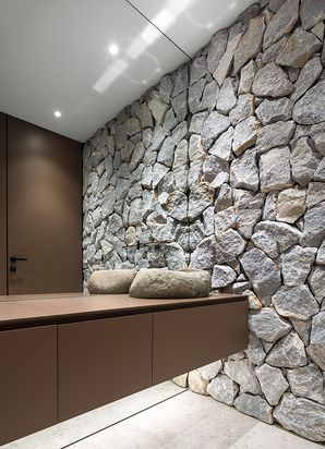 Villa Forest, interior