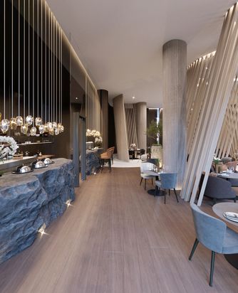 Restaurant. Elizovo airport
