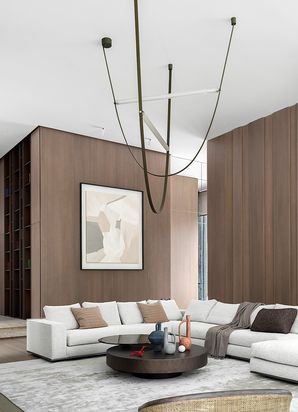 Villa Forest, interior