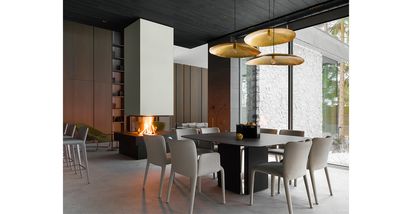 Villa Forest, interior
