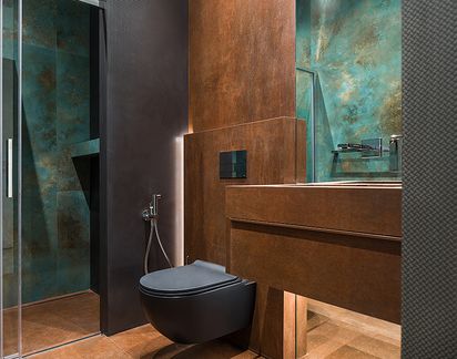 Villa Forest, interior
