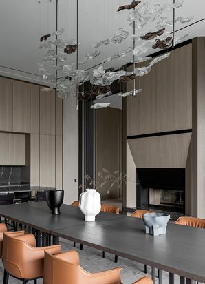 Villa Twin two, interior