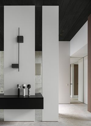 Villa Forest, interior