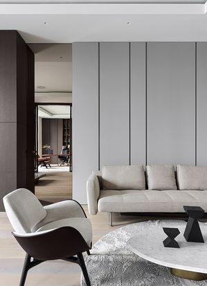 Villa Twin two, interior