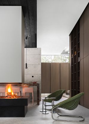 Villa Forest, interior
