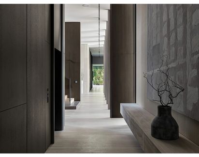 Villa Twin two, interior