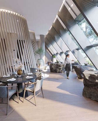 Restaurant. Elizovo airport
