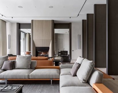 Villa Twin two, interior