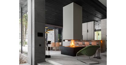 Villa Forest, interior