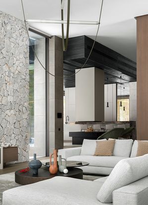 Villa Forest, interior