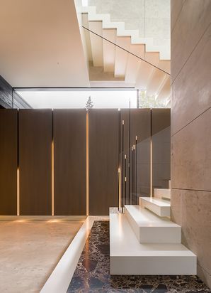 Villa Forest, interior