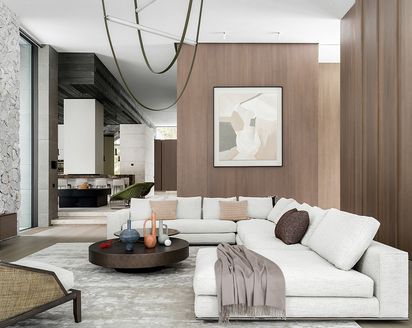 Villa Forest, interior