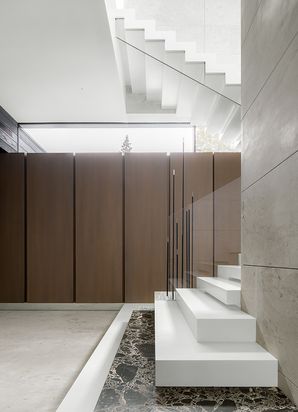 Villa Forest, interior