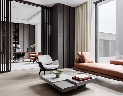 Villa Twin two, interior
